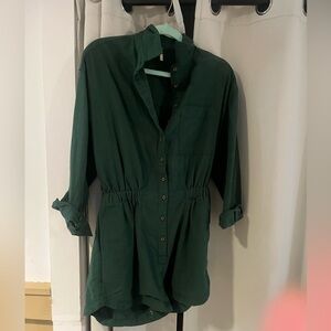 Free People Oxford Romper